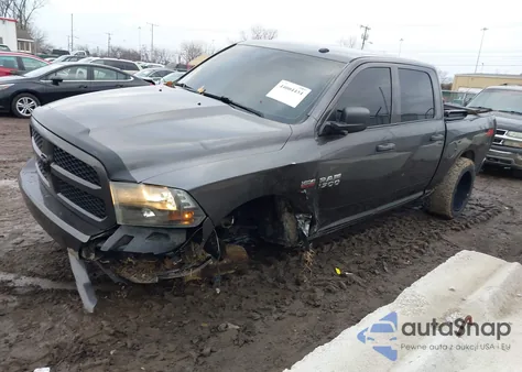 2015 Ram 1500 Express from USA, damaged, VIN 3C6RR7KT4FG699710